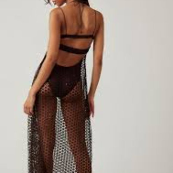 NWT Women’s intimately by Free People Smoke & Mirrors Bodysuit Sizes Sm, Med - Picture 12 of 16